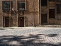 European Brick Alleyway in Holland