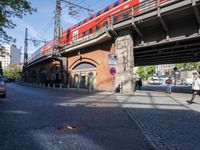 European Bridge: A Landmark in Berlin