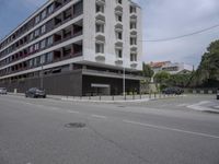 European Business District in Porto