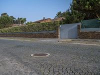 European Charm: Cobblestone Roads of Porto, Portugal