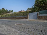 European Charm: Cobblestone Roads of Porto, Portugal