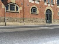 European City Architecture in a Public Space