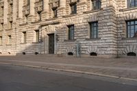 European City Vibes in Berlin: Asphalt Roads and Shadows