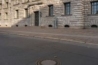 European City Vibes in Berlin: Asphalt Roads and Shadows