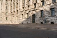 European City Vibes in Berlin: Asphalt Roads and Shadows