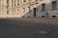 European City Vibes in Berlin: Asphalt Roads and Shadows