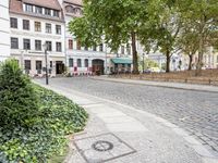 Exploring the Residential Area of Berlin: European Architecture