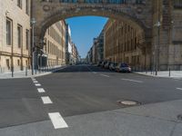 European City Day: Clear Sky and Architecture