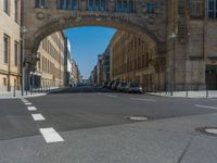 European City Day: Clear Sky and Architecture