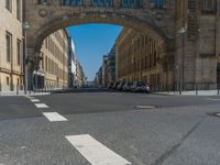 European City Day: Clear Sky and Architecture