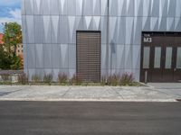 European City Day: Clouds Over Urban Open Space