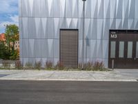 European City Day: Clouds Over Urban Open Space