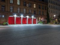 European City Life in Berlin: A Streetlight Perspective