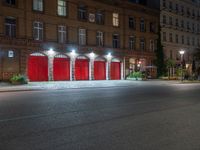 European City Life in Berlin: A Streetlight Perspective