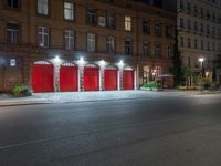 European City Life in Berlin: A Streetlight Perspective