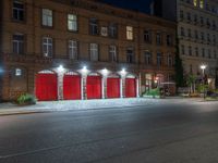 European City Life in Berlin: A Streetlight Perspective