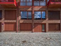 European City Life: Cobblestone Roads in Germany