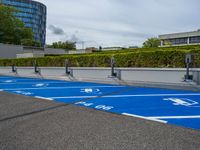 European City Life: Embracing Electric Charging Stations