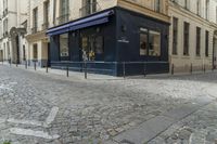 European City Life: Street Cafe in Europe