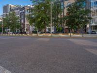 European City: Residential Area with Hard Shadows