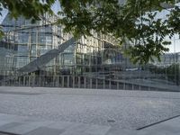 European City: Urban Design with Glass Facades