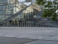 European City: Urban Design with Glass Facades