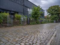 European Cityscape: Urban Design and Rugged Warehouses