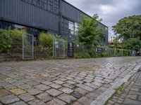 European Cityscape: Urban Design and Rugged Warehouses