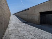 European Urban Textures in Porto under a Clear Sky