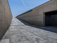 European Urban Textures in Porto under a Clear Sky