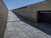 European Urban Textures in Porto under a Clear Sky