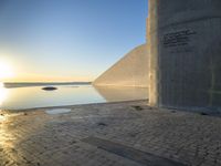 European Coastal Sunrise in Portugal