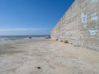 European Coastline: Open Space and Cloudy Skies