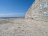 European Coastline: Open Space and Cloudy Skies