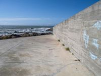 European Coastline: Open Space and Cloudy Skies