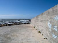 European Coastline: Open Space and Cloudy Skies