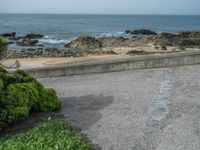 European Coastline in Porto: Concrete Structures