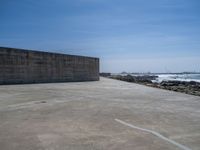 European Coastline: Porto's Concrete Walls