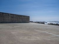 European Coastline: Porto's Concrete Walls