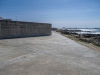 European Coastline: Porto's Concrete Walls