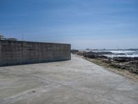 European Coastline: Porto's Concrete Walls