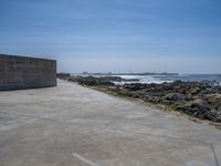 European Coastline: Porto's Concrete Walls