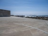 European Coastline: Porto's Concrete Walls