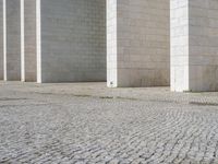 European Cobble Stone Plaza: A Charming Open Space in Europe