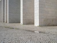 European Cobble Stone Plaza: A Charming Open Space in Europe