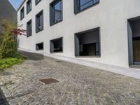 European Cobblestone Driveways in Porto's Urban Landscape