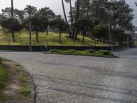 European Cobblestone Roads: Shadows on Residential Areas