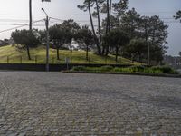 European Cobblestone Roads: Shadows on Residential Areas