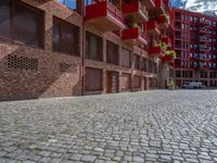 European Cobblestone Roads: Urban Courtyards in Focus