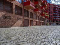 European Cobblestone Roads: Urban Courtyards in Focus